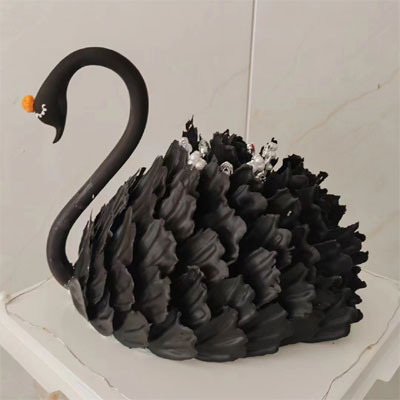 send black swan cake tianjin