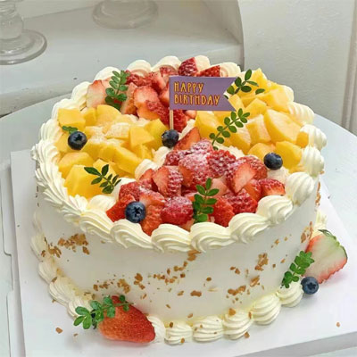 send fruit birthday cake to tianjin